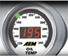 AEM Digital Oil Temperature Gauge