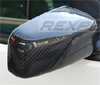 Rexpeed Carbon Fiber Mirror Covers - EVO X