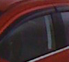 Mitsubishi OEM Window Vent Shades - EVO X / Ralliart / Lancer GTS