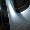 Rexpeed D-Style Carbon Fiber Front Lip - EVO 8