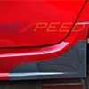 Rexpeed Carbon Fiber Side Spats set of 2 - EVO X