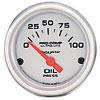 Autometer Ultra Lite Oil Pressure Gauge