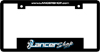 LancerShop License Plate Frame - Fits ANY EVO