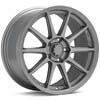 TRMotorsport C3 Light Grey 17" Rims Set (4) EVO 8/9