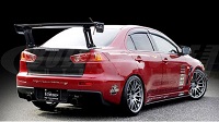 VARIS Trunk, Carbon for Mitsubishi EVO X CZ4A Version