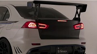 Varis Ver. Ultimate LED Tail Lamp for Mitsubishi EVO X 2014 Version Ultimate