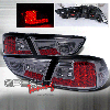 Spec-D Tuning Smoke LED Taillights - Lancer GTS, ES, DE 08-09